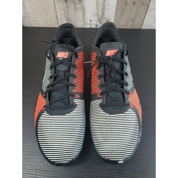 Nike Free Trainer 3.0 V4 Men's Size 12 Sneakers University Red White Black - Picture 2 of 12